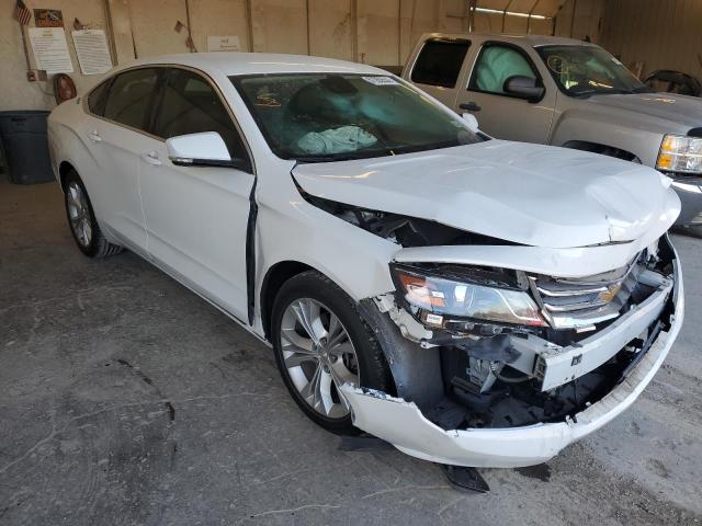 CHEVROLET IMPALA LT 2015 with VIN 2G1125S33F9125987 - Photo from auction