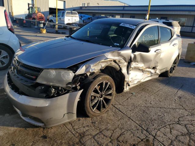 Photo 2 from auction – 2014 DODGE AVENGER SE with VIN 1C3CDZAB6EN181707