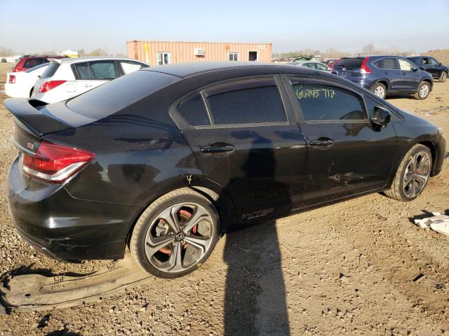 Photo 4 from auction – 2014 HONDA CIVIC SI with VIN 2HGFB6E58EH702941