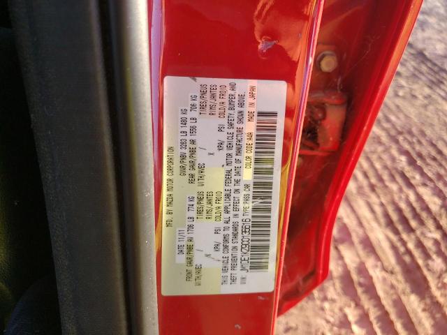 Photo 10 from auction – 2012 MAZDA MAZDA2 with VIN JM1DE1KZ9C0135616