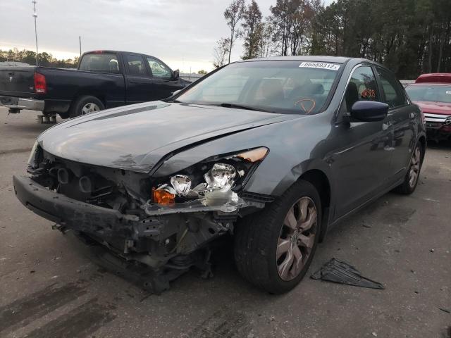 Photo 2 from auction – 2010 HONDA ACCORD EX with VIN 1HGCP2F77AA067474