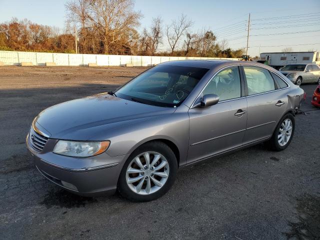 Photo 2 from auction – 2008 HYUNDAI AZERA SE with VIN KMHFC46F28A274371