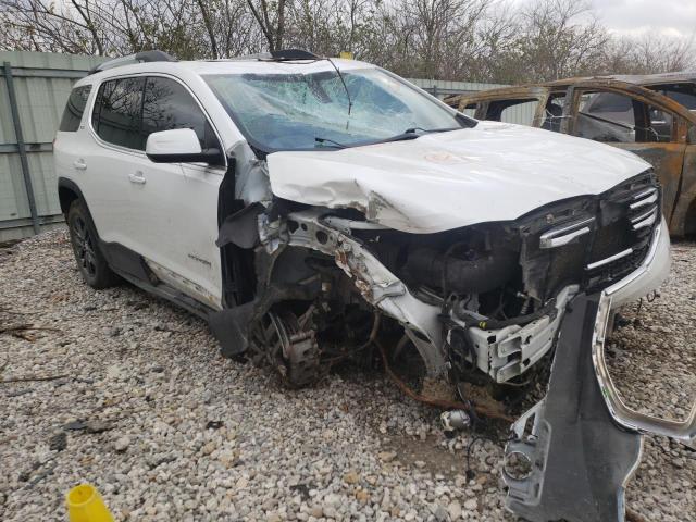 GMC ACADIA SLT 2017 with VIN 1GKKNULS8HZ146107 - Photo from auction