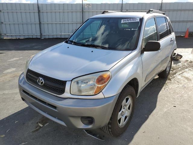 Photo 2 from auction – 2004 TOYOTA RAV4 with VIN JTEGD20V740031452