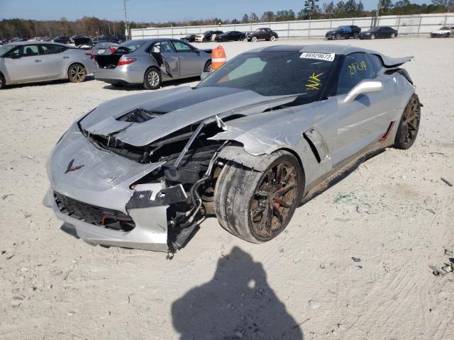 Photo 2 from auction – 2017 CHEVROLET CORVETTE G with VIN 1G1YW2D72H5101410