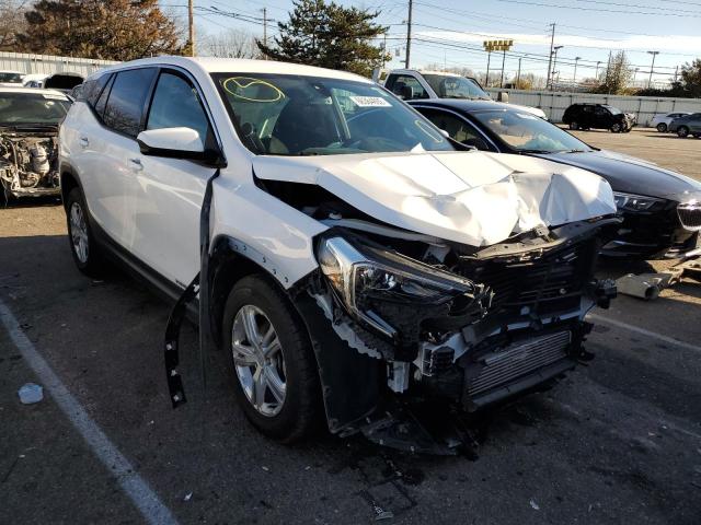GMC TERRAIN SL 2018 with VIN 3GKALMEV2JL356708 - Photo from auction