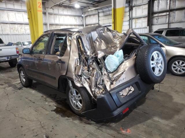 Photo 3 from auction – 2003 HONDA CR-V EX with VIN JHLRD78843C003391