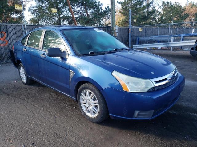 FORD FOCUS SE 2008 with VIN 1FAHP35N18W241522 - Photo from auction