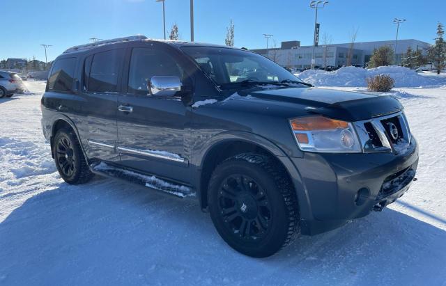 NISSAN ARMADA SV 2012 with VIN 5N1AA0NE2CN608806 - Photo from auction