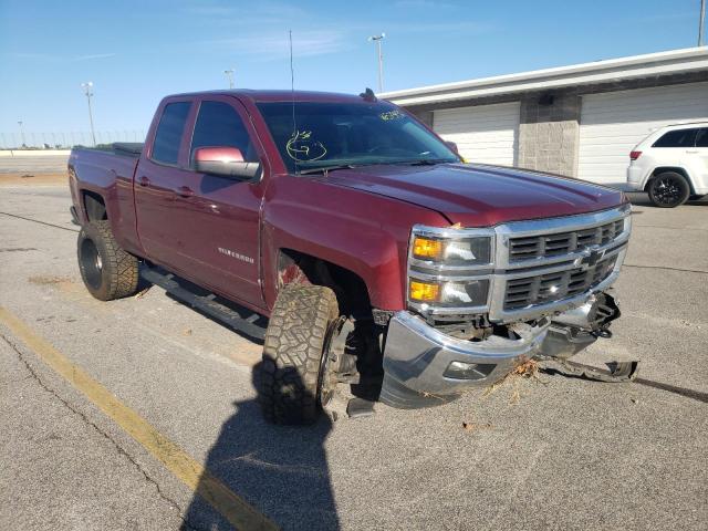 CHEVROLET SILVERADO 2015 with VIN 1GCVKRECXFZ330627 - Photo from auction