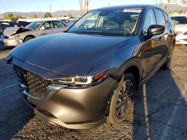 Photo 2 from auction – 2023 MAZDA CX-5 PREMI with VIN JM3KFBDM3P0101860
