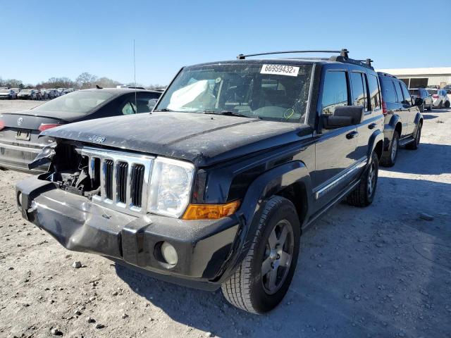 Photo 2 from auction – 2010 JEEP COMMANDER with VIN 1J4RH4GK3AC102496