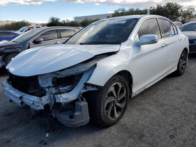 Photo 2 from auction – 2016 HONDA ACCORD EX with VIN 1HGCR2F75GA242811