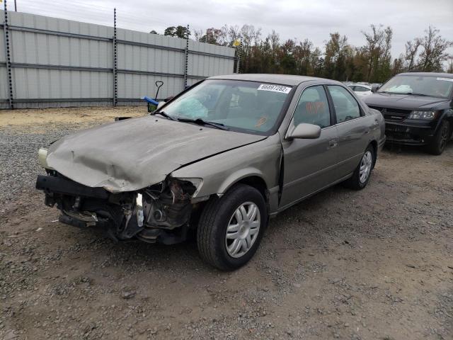 Photo 2 from auction – 2001 TOYOTA CAMRY CE with VIN 4T1BG22K41U076020