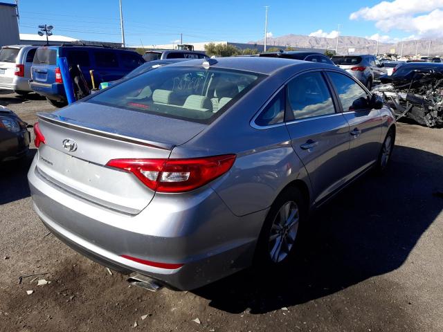 Photo 4 from auction – 2017 HYUNDAI SONATA SE with VIN 5NPE24AF6HH447019