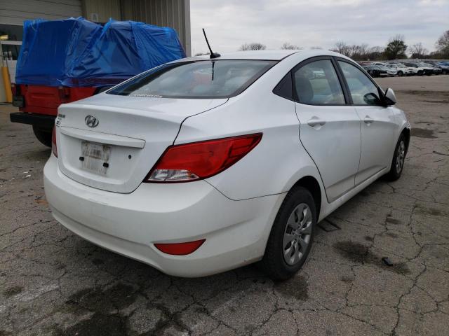 Photo 4 from auction – 2016 HYUNDAI ACCENT SE with VIN KMHCT4AE1GU103898