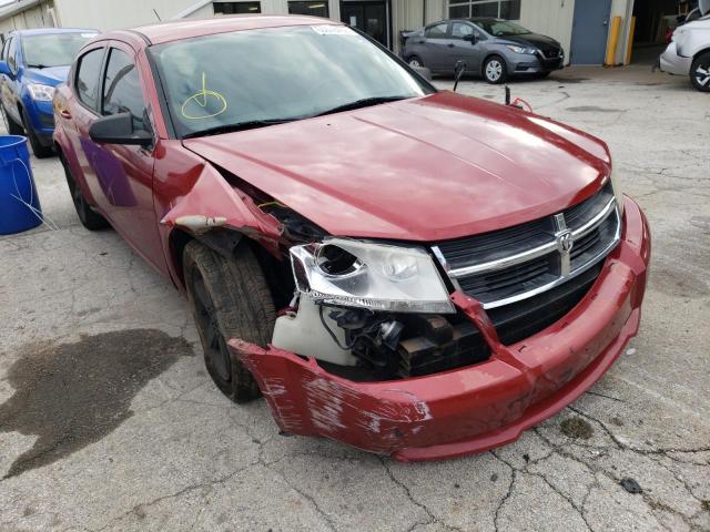 DODGE AVENGER SX 2010 with VIN 1B3CC4FB0AN124697 - Photo from auction