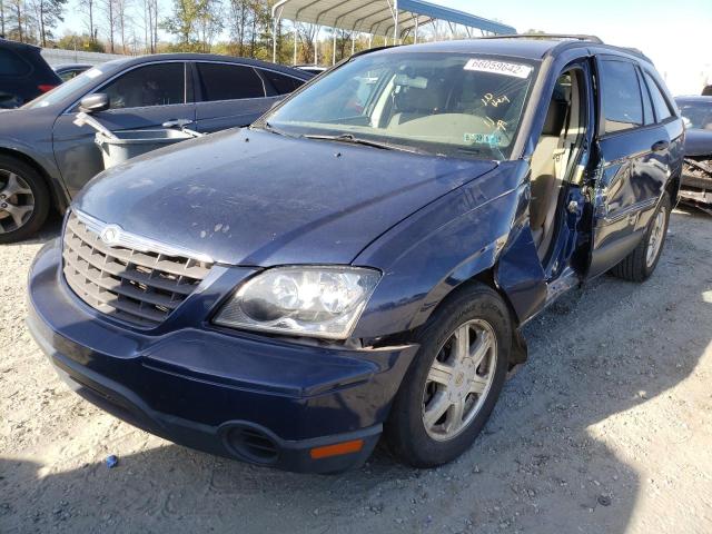 Photo 2 from auction – 2006 CHRYSLER PACIFICA with VIN 2A4GM48446R652825