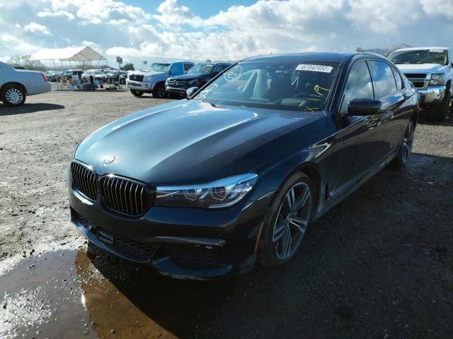 Photo 2 from auction – 2019 BMW 740 I with VIN WBA7E2C5XKB454182