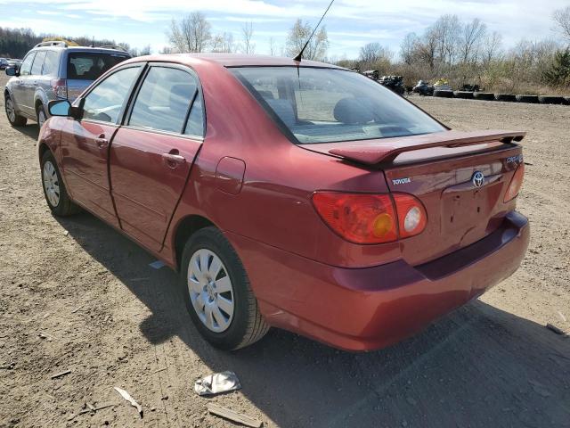 Photo 3 from auction – 2004 TOYOTA COROLLA CE with VIN 1NXBR32EX4Z341652