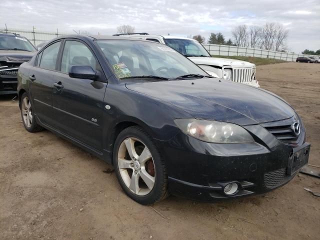 MAZDA 3 S 2006 with VIN JM1BK323161495887 - Photo from auction