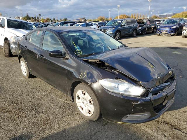 DODGE DART SE 2016 with VIN 1C3CDFAA4GD750732 - Photo from auction