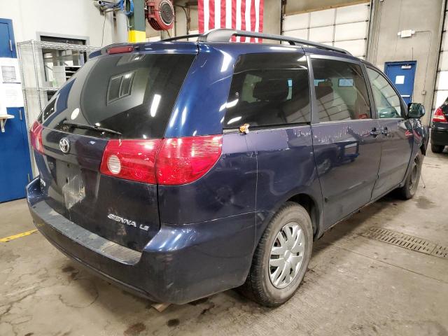 Photo 4 from auction – 2007 TOYOTA SIENNA CE with VIN 5TDZK23C17S035124