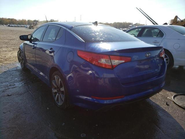 Фото 3 с аукциона – 2011 KIA OPTIMA SX с VIN KNAGR4A69B5141957