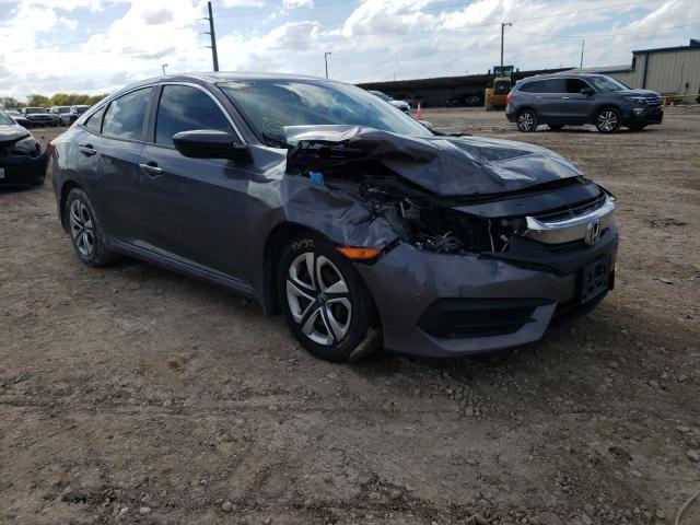 HONDA CIVIC LX 2016 with VIN 19XFC2F53GE004044 - Photo from auction