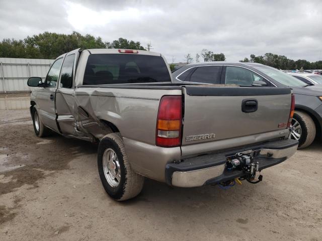 Photo 3 from auction – 2002 GMC NEW SIERRA with VIN 2GTEC19V721314060