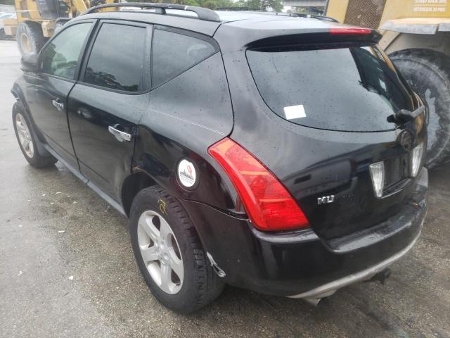 Фото 3 с аукциона – 2003 NISSAN MURANO с VIN JN8AZ08TX3W112559
