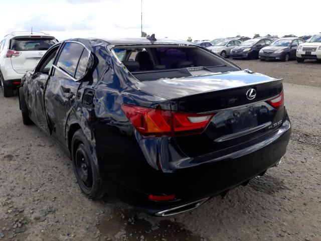 Photo 3 from auction – 2014 LEXUS GS 350 with VIN JTHCE1BL8E5020646