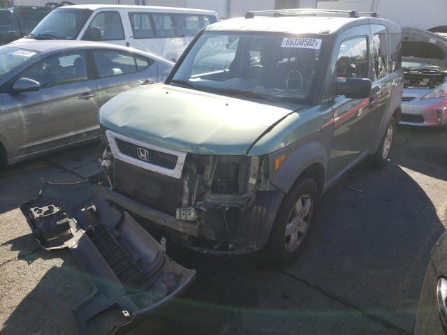 Photo 2 from auction – 2004 HONDA ELEMENT EX with VIN 5J6YH285X4L022559