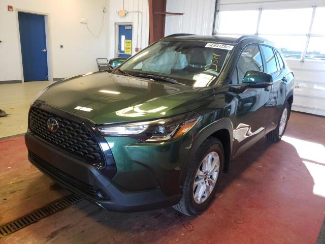 Photo 2 from auction – 2022 TOYOTA COROLLA CR with VIN 7MUBAABG0NV033368