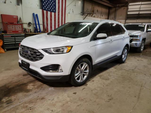 Photo 2 from auction – 2020 FORD EDGE SEL with VIN 2FMPK4J9XLBB41024