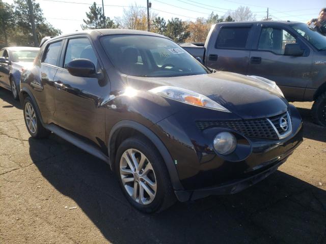 NISSAN JUKE S 2014 with VIN JN8AF5MV8ET357815 - Photo from auction