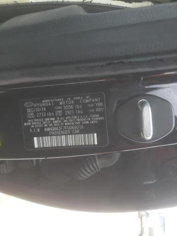Photo 10 from auction – 2015 HYUNDAI GENESIS 5. with VIN KMHGN4JF7FU069016