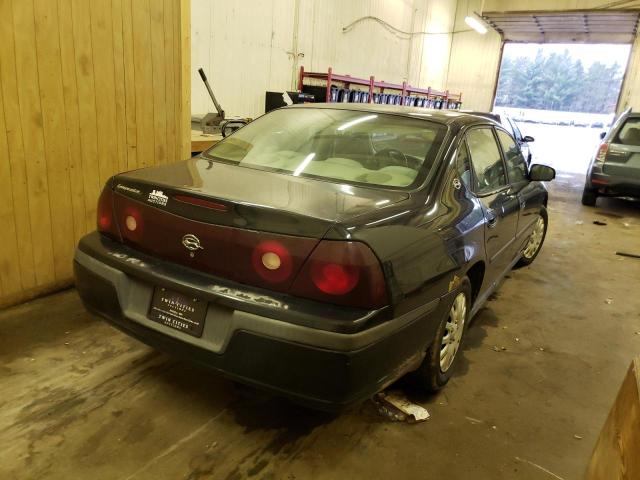 Photo 4 from auction – 2004 CHEVROLET IMPALA with VIN 2G1WF52E249132065