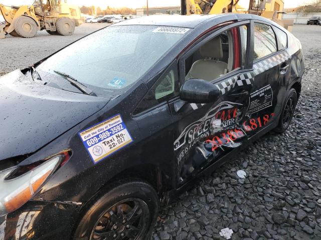 Photo 9 from auction – 2012 TOYOTA PRIUS with VIN JTDKN3DU1C5387285