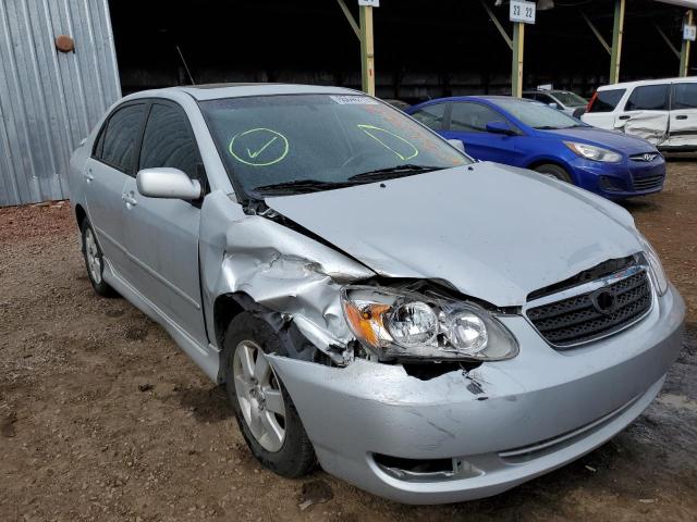 TOYOTA COROLLA CE 2007 with VIN 1NXBR32E07Z807464 - Photo from auction