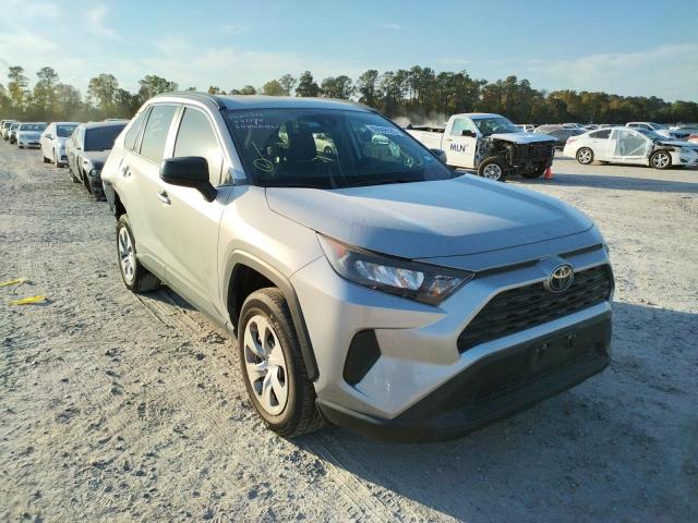 TOYOTA RAV4 LE 2021 with VIN 2T3H1RFV8MC095062 - Photo from auction