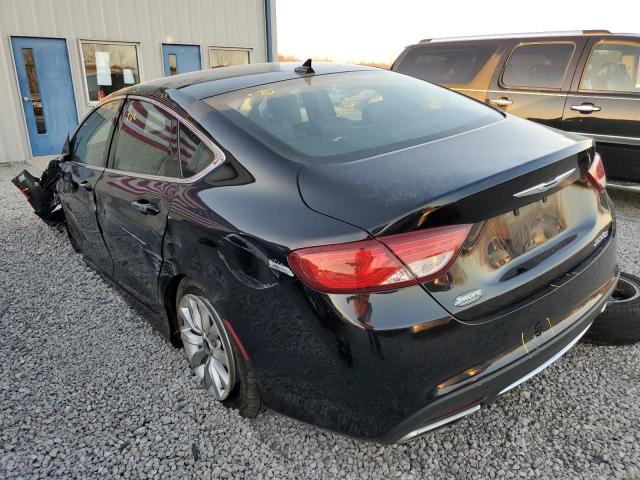 Photo 3 from auction – 2015 CHRYSLER 200 C with VIN 1C3CCCCG1FN509920