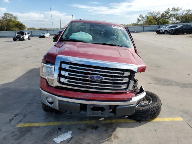 Photo 5 from auction – 2013 FORD F150 SUPER with VIN 1FTFW1EF7DKD15643