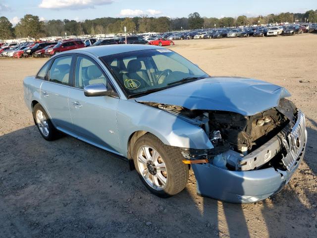 MERCURY SABLE PREM 2008 with VIN 1MEHM42W38G627535 - Photo from auction
