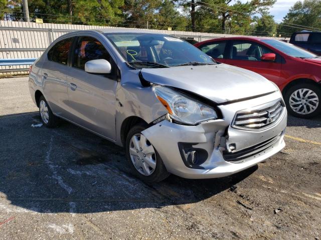 MITSUBISHI MIRAGE G4 2017 with VIN ML32F3FJ4HHF10928 - Photo from auction