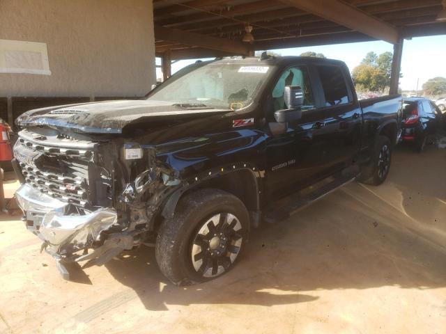 Photo 2 from auction – 2020 CHEVROLET SILVERADO with VIN 1GC4YNEY1LF150674