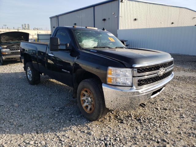 CHEVROLET SILVERADO 2011 with VIN 1GC3K0C85BF104170 - Photo from auction