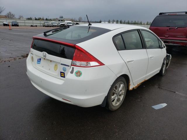 Photo 4 from auction – 2011 HONDA INSIGHT EX with VIN JHMZE2H70BS001743