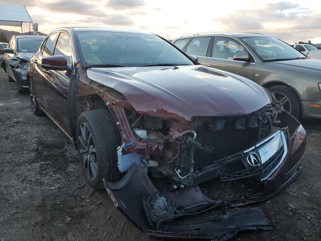 ACURA TLX ADVANC 2015 with VIN 19UUB2F71FA017356 - Photo from auction