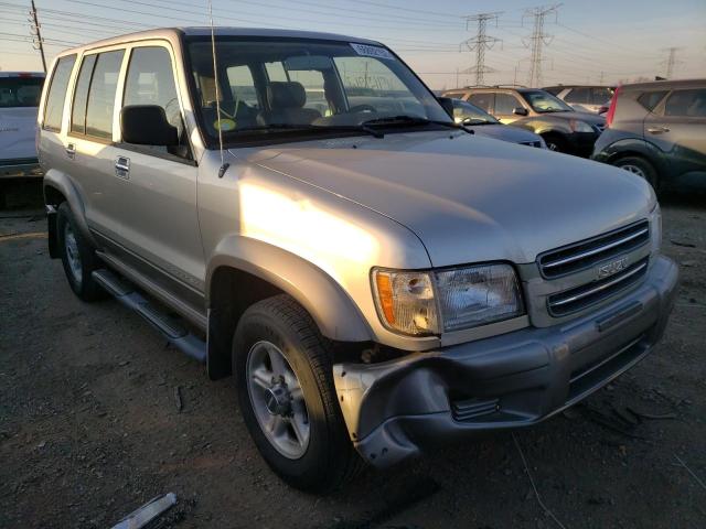 ISUZU TROOPER S 2001 with VIN JACDJ58X117J16053 - Photo from auction